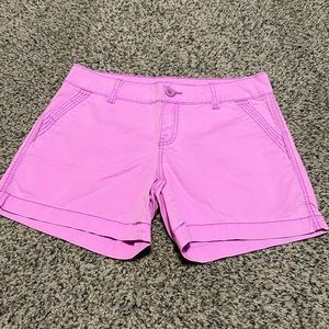 Size 6 Pink Shorts